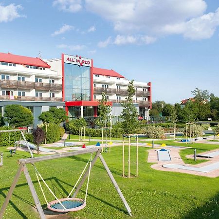 All In Red Thermenhotel Lutzmannsburg Dış mekan fotoğraf