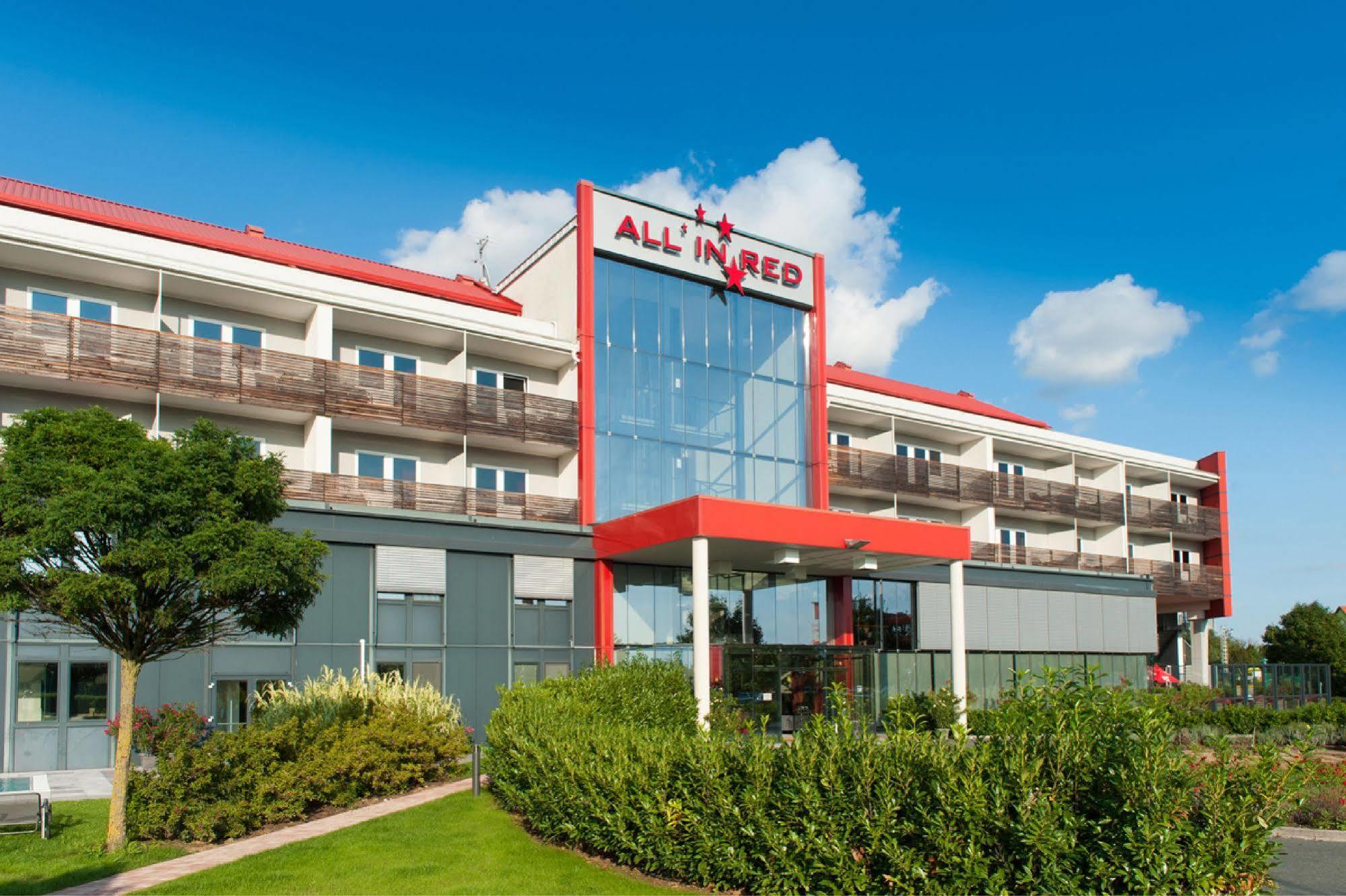 All In Red Thermenhotel Lutzmannsburg Dış mekan fotoğraf