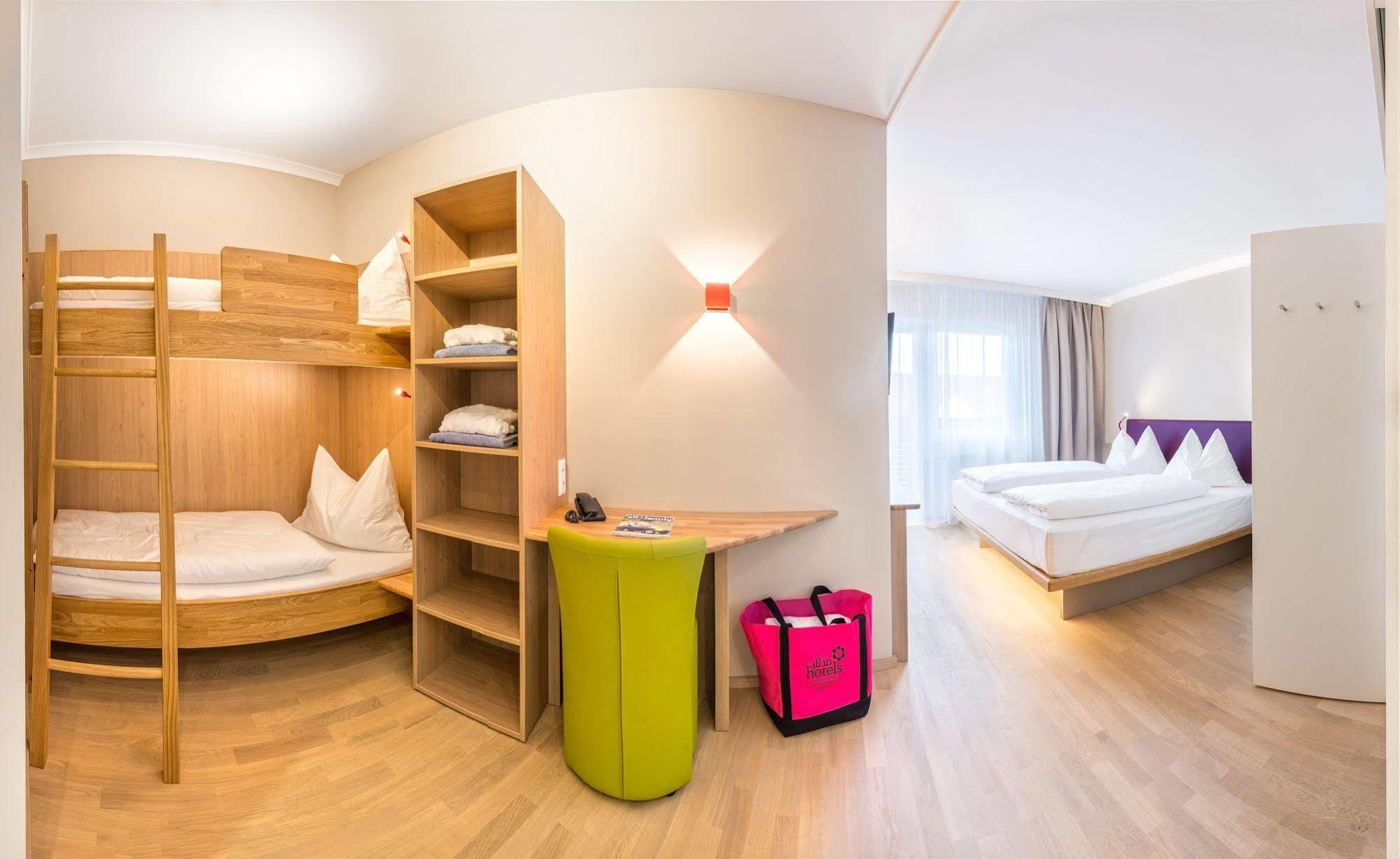 All In Red Thermenhotel Lutzmannsburg Dış mekan fotoğraf